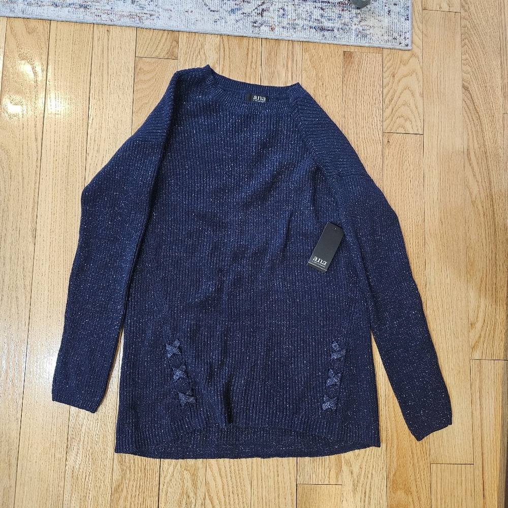 NWT Ana Knit Sweater with Bows